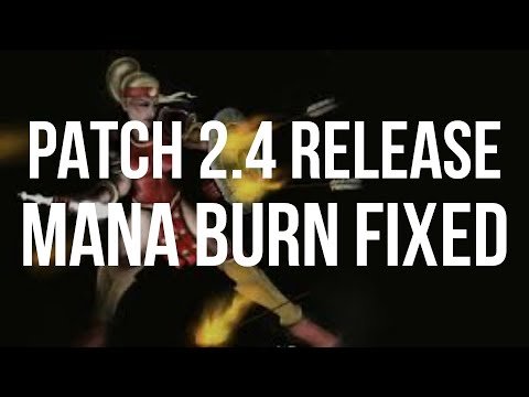 PATCH NOTES LIVE!!! D2R 2.4 - WW/MANA BURN FIXED!!